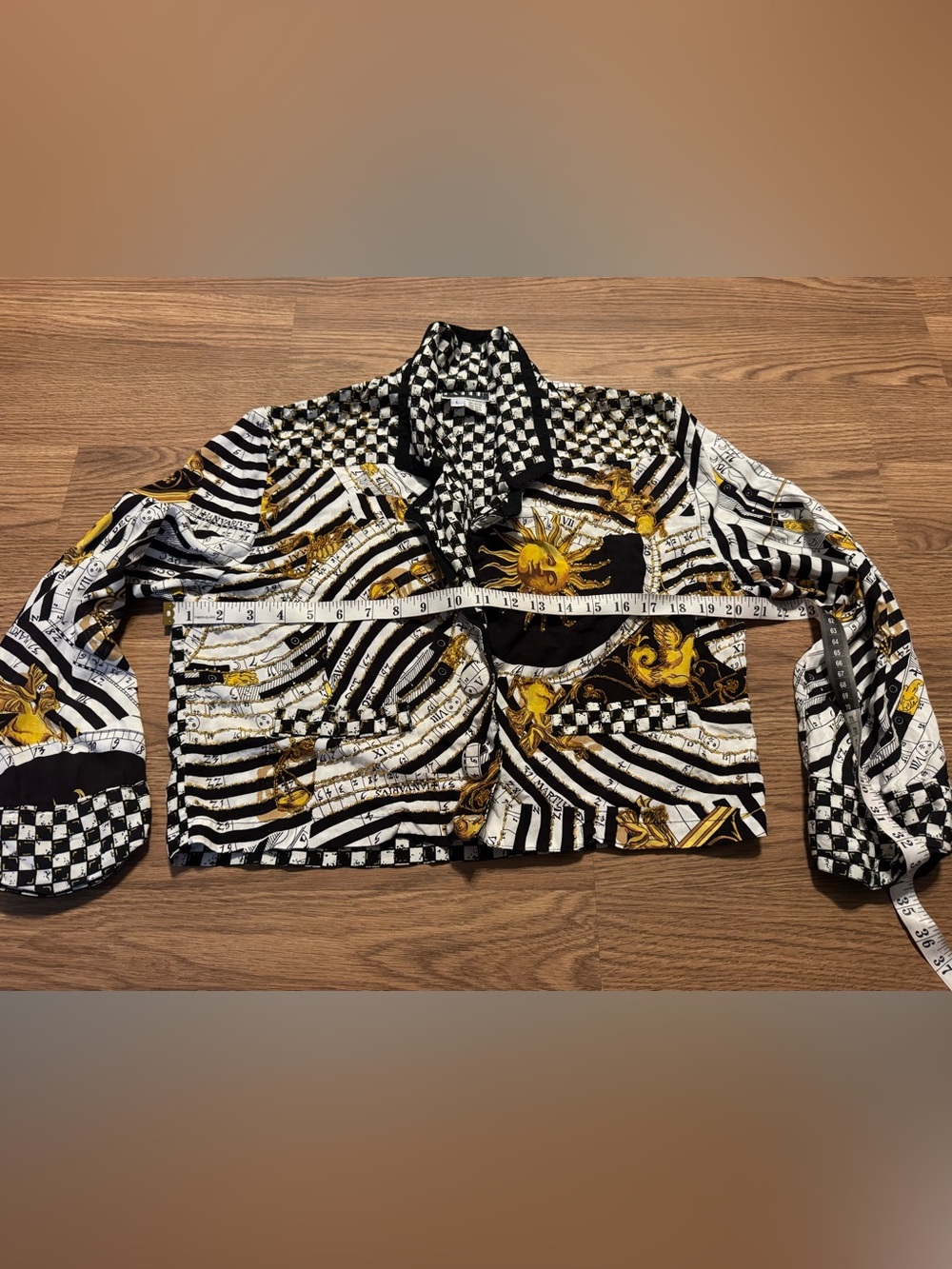 VINTAGE FAITH BEADED JACKET READ DESCRIPTION - Picture 5 of 12